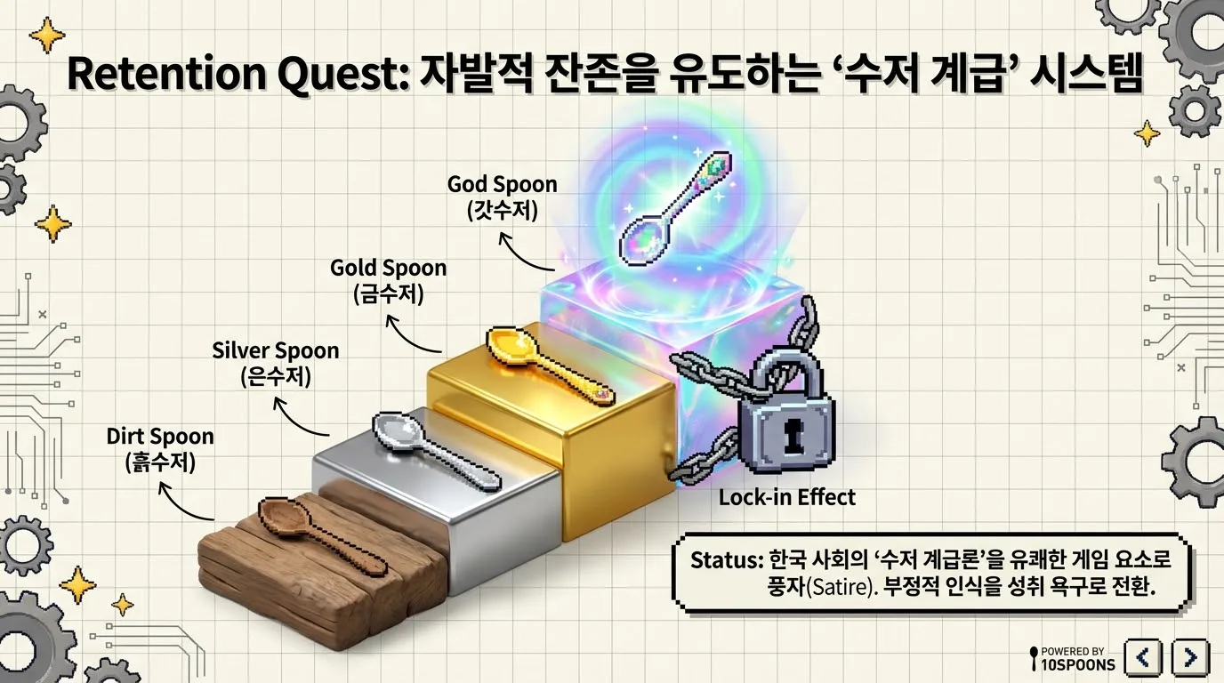 XP 경험치와 등급제도를 보여주는 이미지
