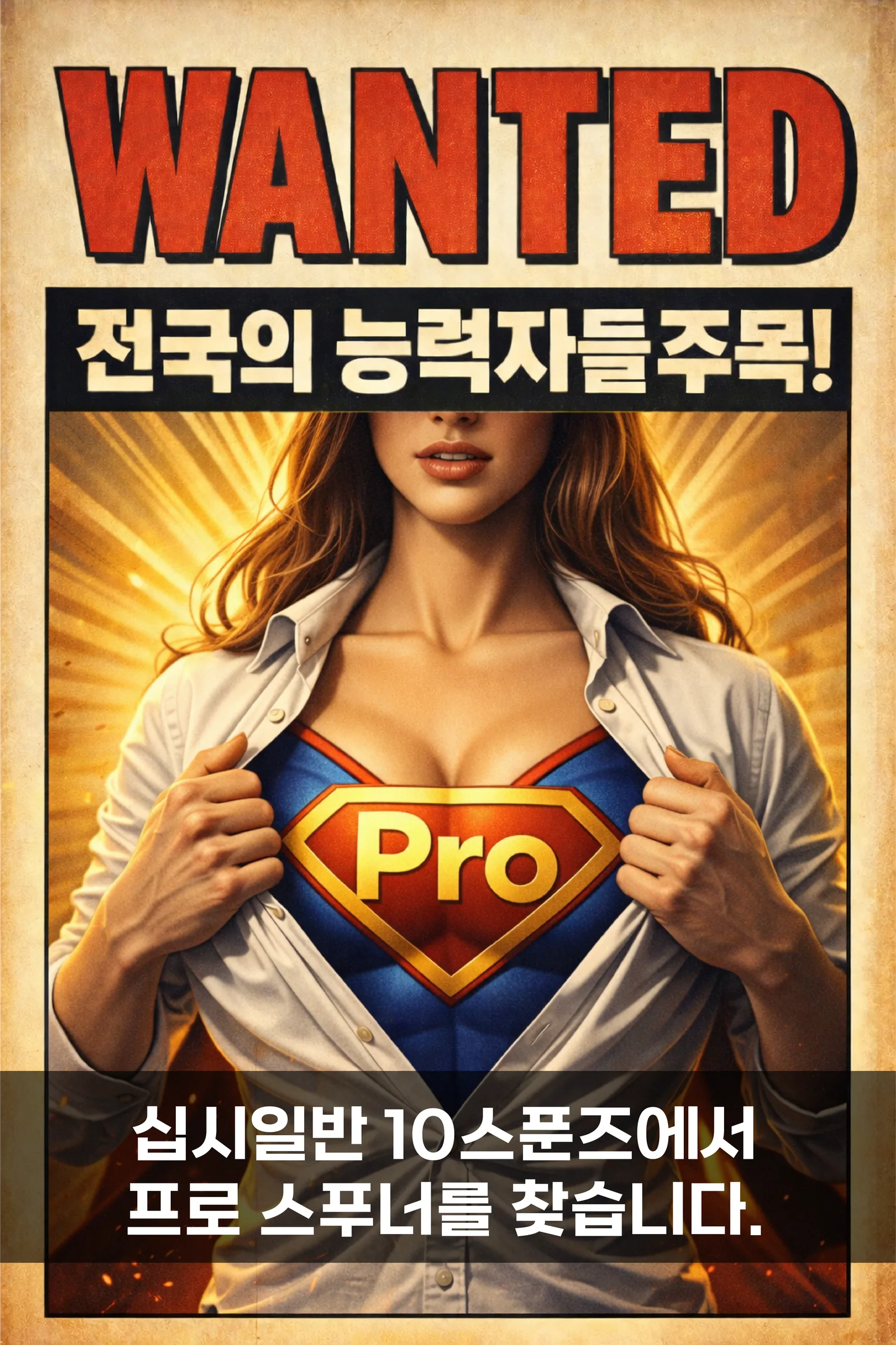 프로 스푸너 모집 · 홍보 — 자세히 보기